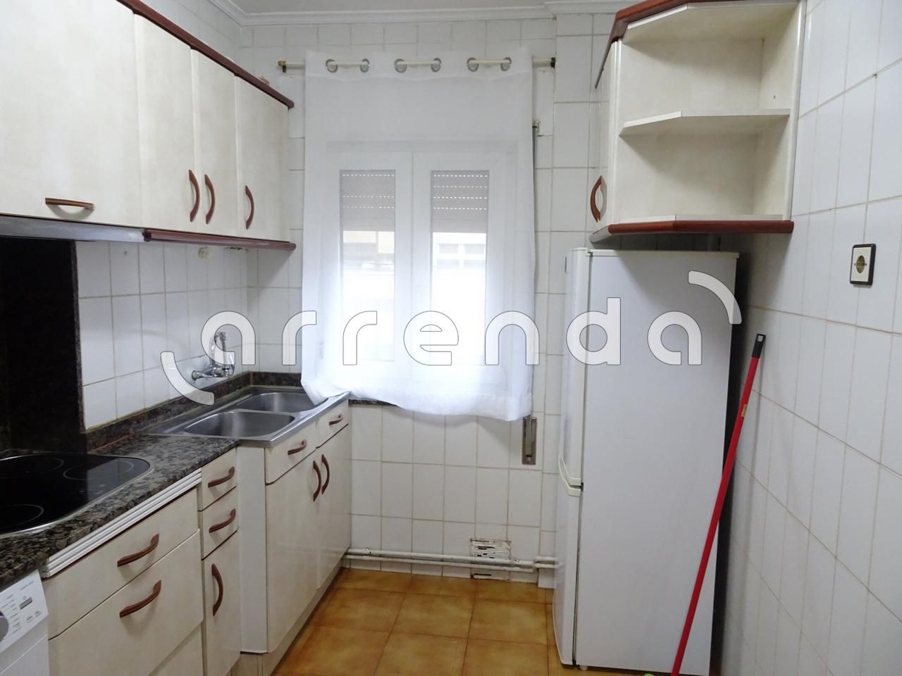Cocina de Piso de alquiler en Santander con Calefacción
