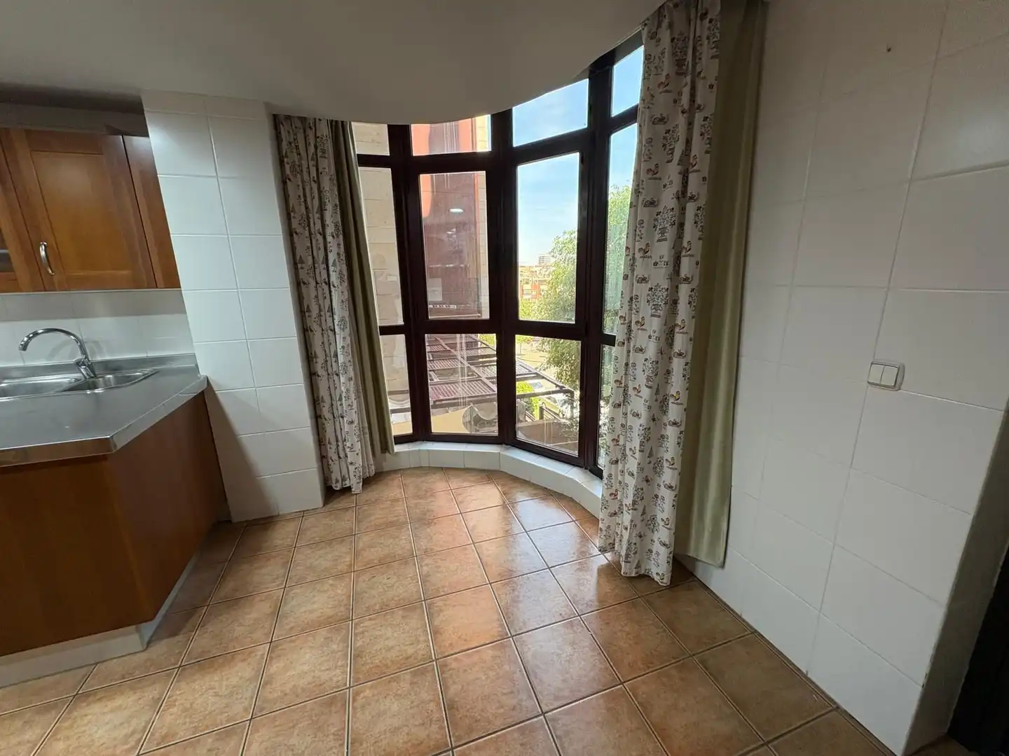 Balcony of Flat for rent in Murcia  with Air Conditioner, Heating and Storage room