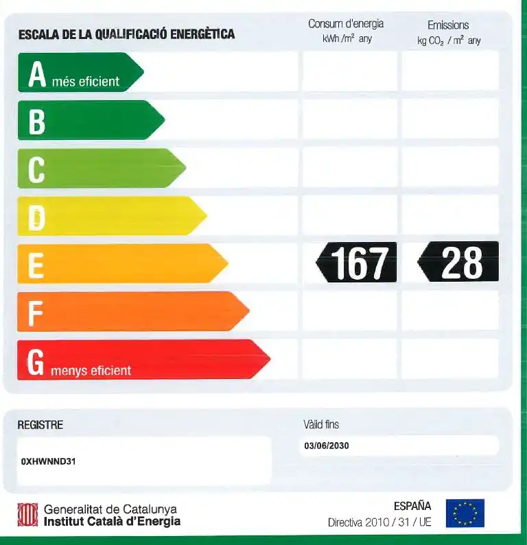 Vista exterior de Piso en venta en Barcelona con Calefacción, Horno y TV