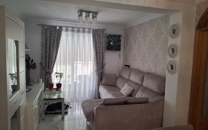 Living room of Flat for sale in Brenes  with Air Conditioner and Balcony