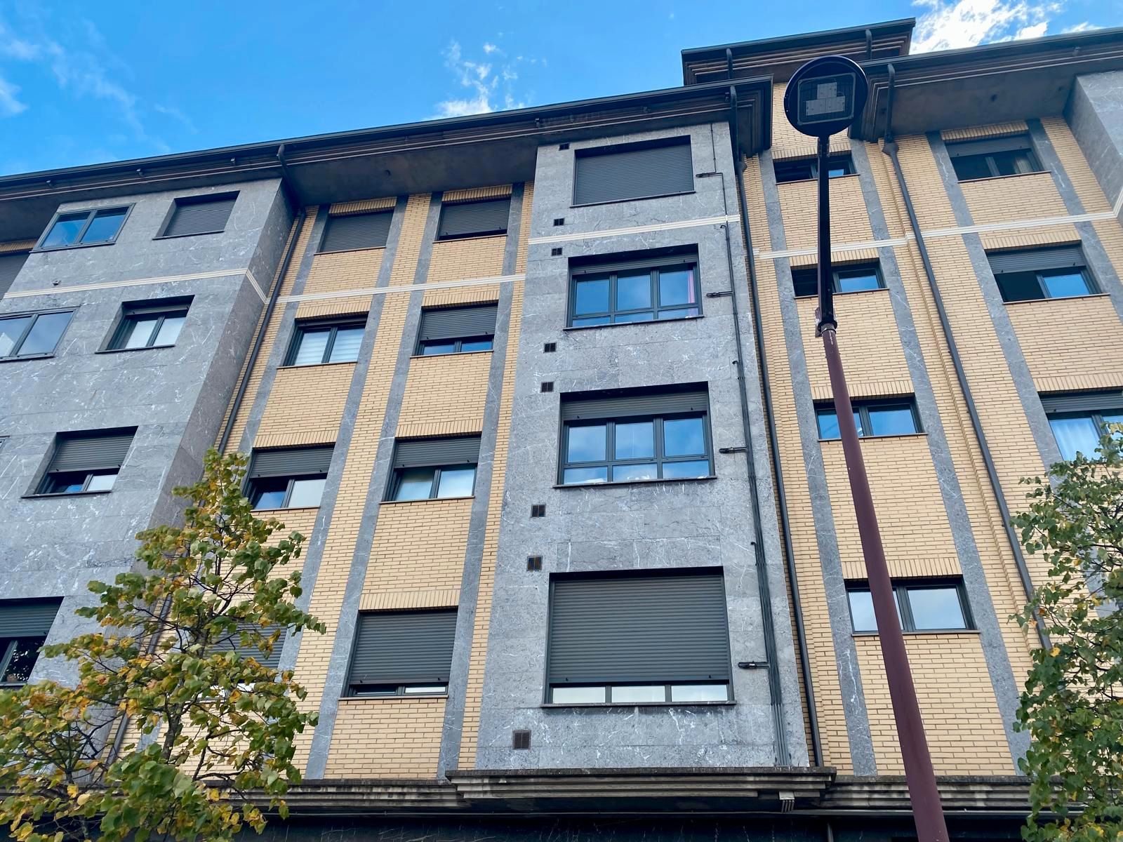 Exterior view of Flat for sale in Gijón   with Heating, Parquet flooring and Terrace