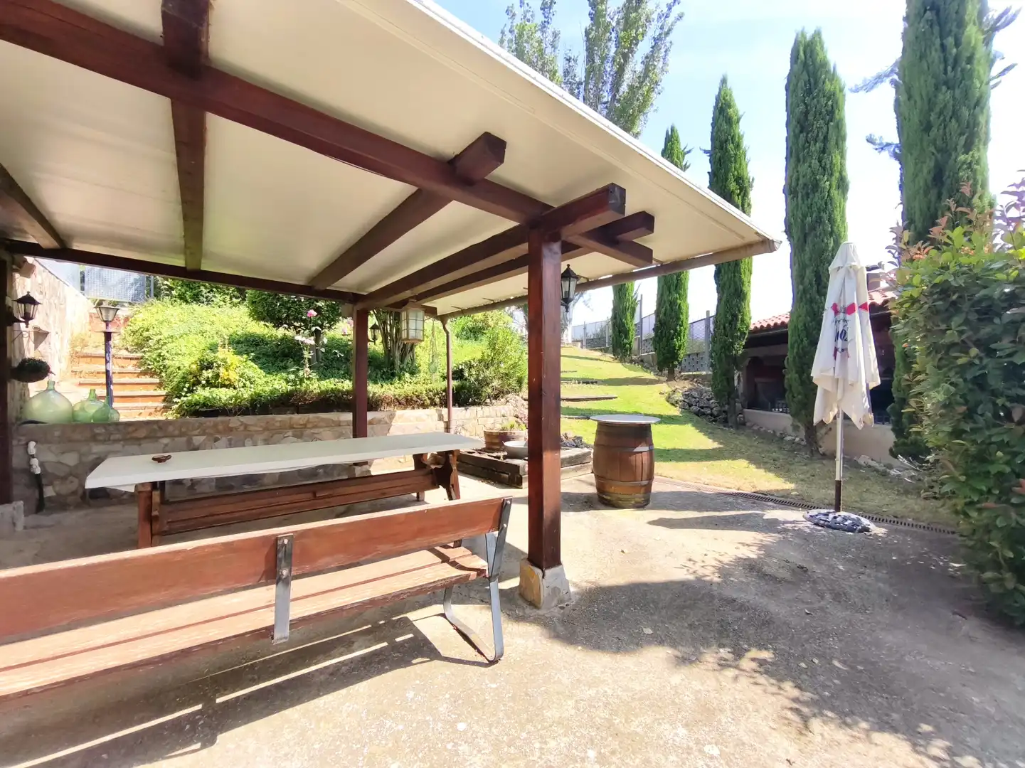 Terrassa de Casa o xalet en venda en Villamediana de Iregua amb Calefacció