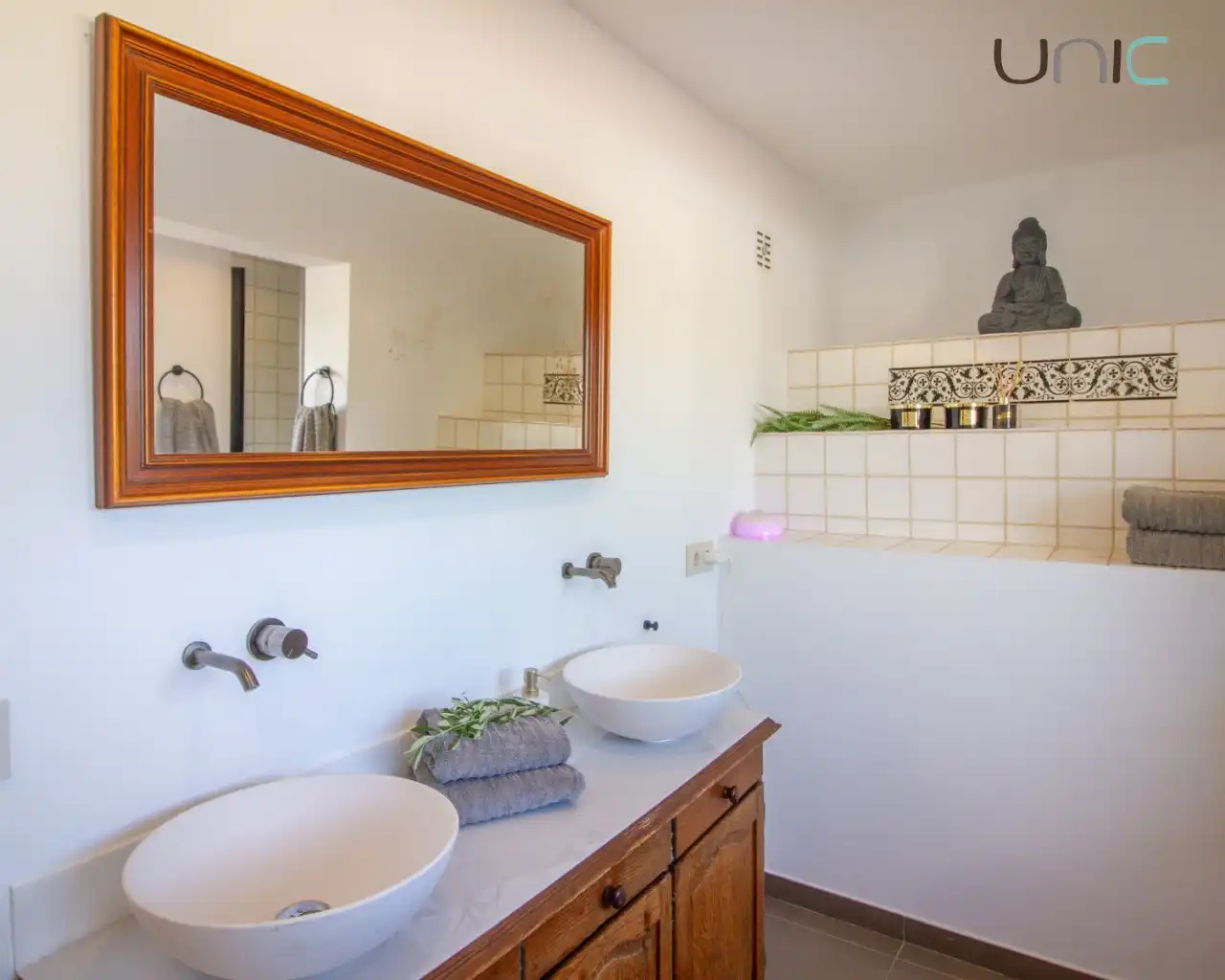 Bathroom of Houses for sale in L'Alfàs del Pi  with Private garden, Terrace and Swimming Pool