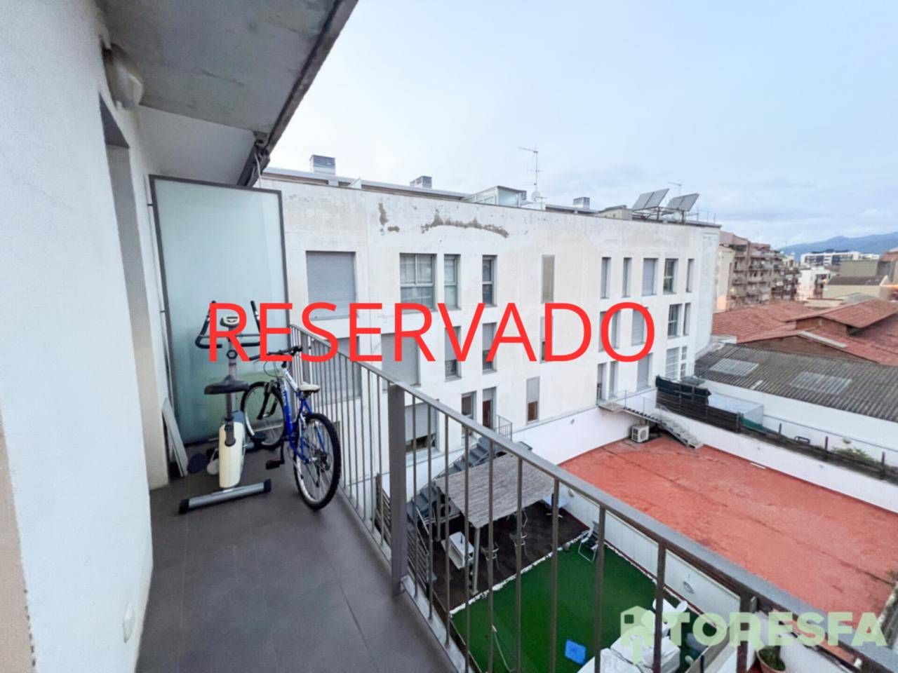 Terrassa de Dúplex en venda en Granollers amb Aire condicionat, Calefacció i Parquet