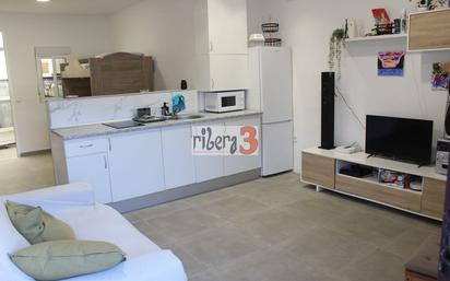 Cuina de Apartament en venda en San Javier amb Aire condicionat i Moblat