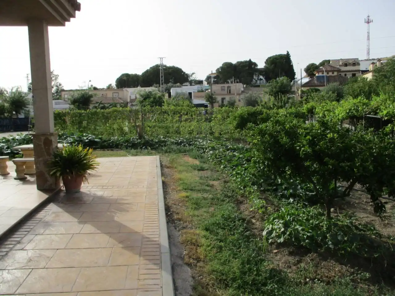 Garden of Houses for sale in Jerez de la Frontera  with Air Conditioner, Private garden and Furnished