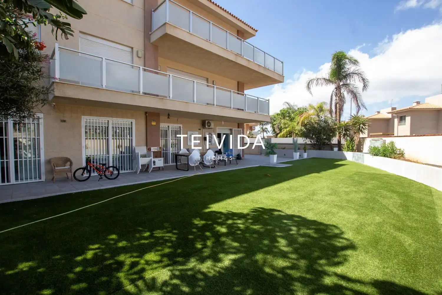 Terrace of Flat for sale in San Miguel de Abona  with Air Conditioner, Terrace and Storage room