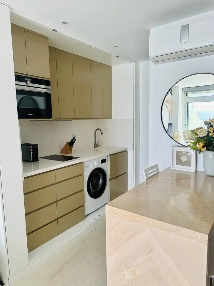 Kitchen of Study for rent in Las Palmas de Gran Canaria  with Air Conditioner, Terrace and Furnished