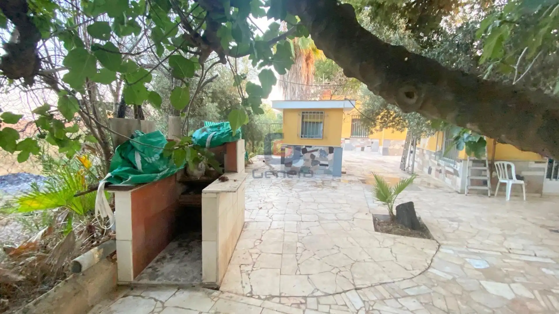 Exterior view of Houses for sale in Agost  with Air Conditioner, Terrace and Storage room