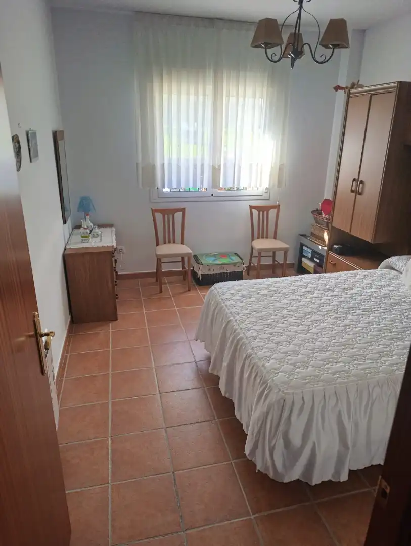 Dormitori de Casa o xalet en venda en Mata de Alcántara amb Moblat