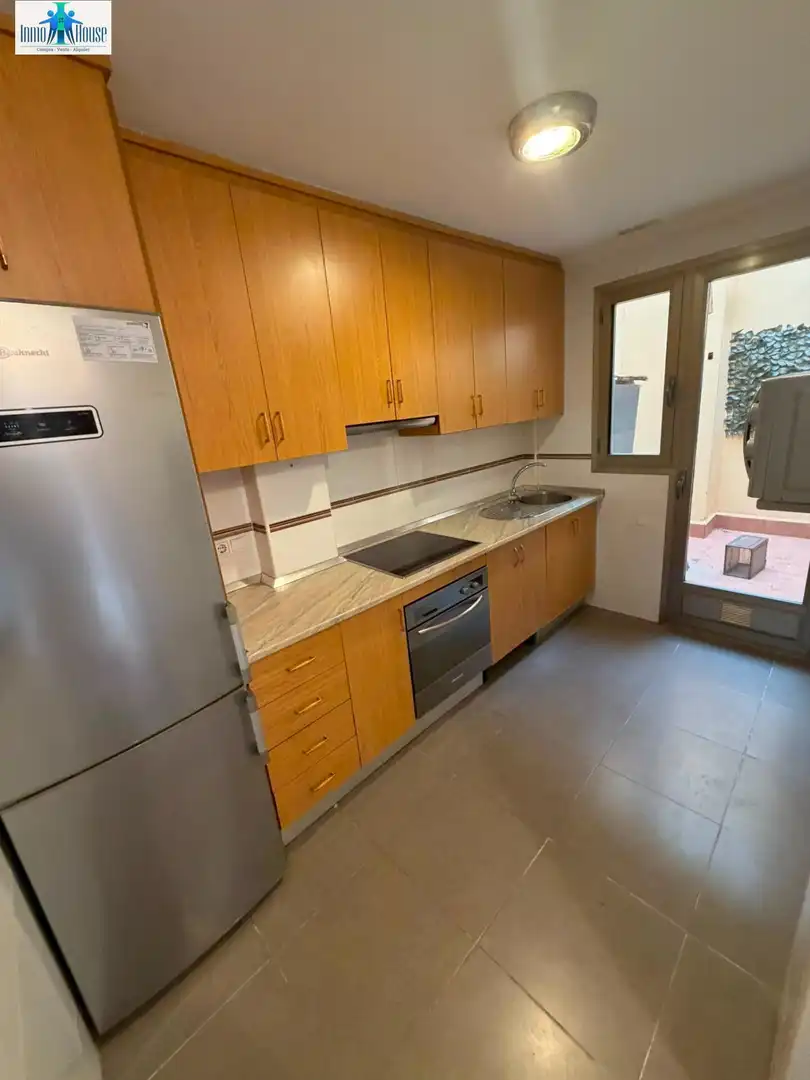 Cocina de Ático en venta en Albacete con Aire acondicionado, Calefacción y Terraza
