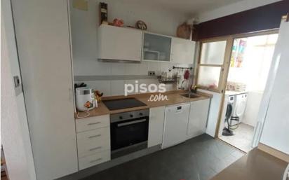 Kitchen of Flat for sale in La Unión  with Storage room, Furnished and Balcony