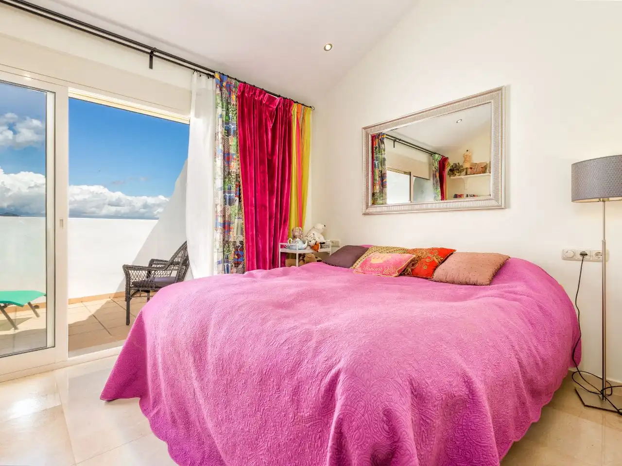 Haus mit Pool zur Miete in Calle Monte 100