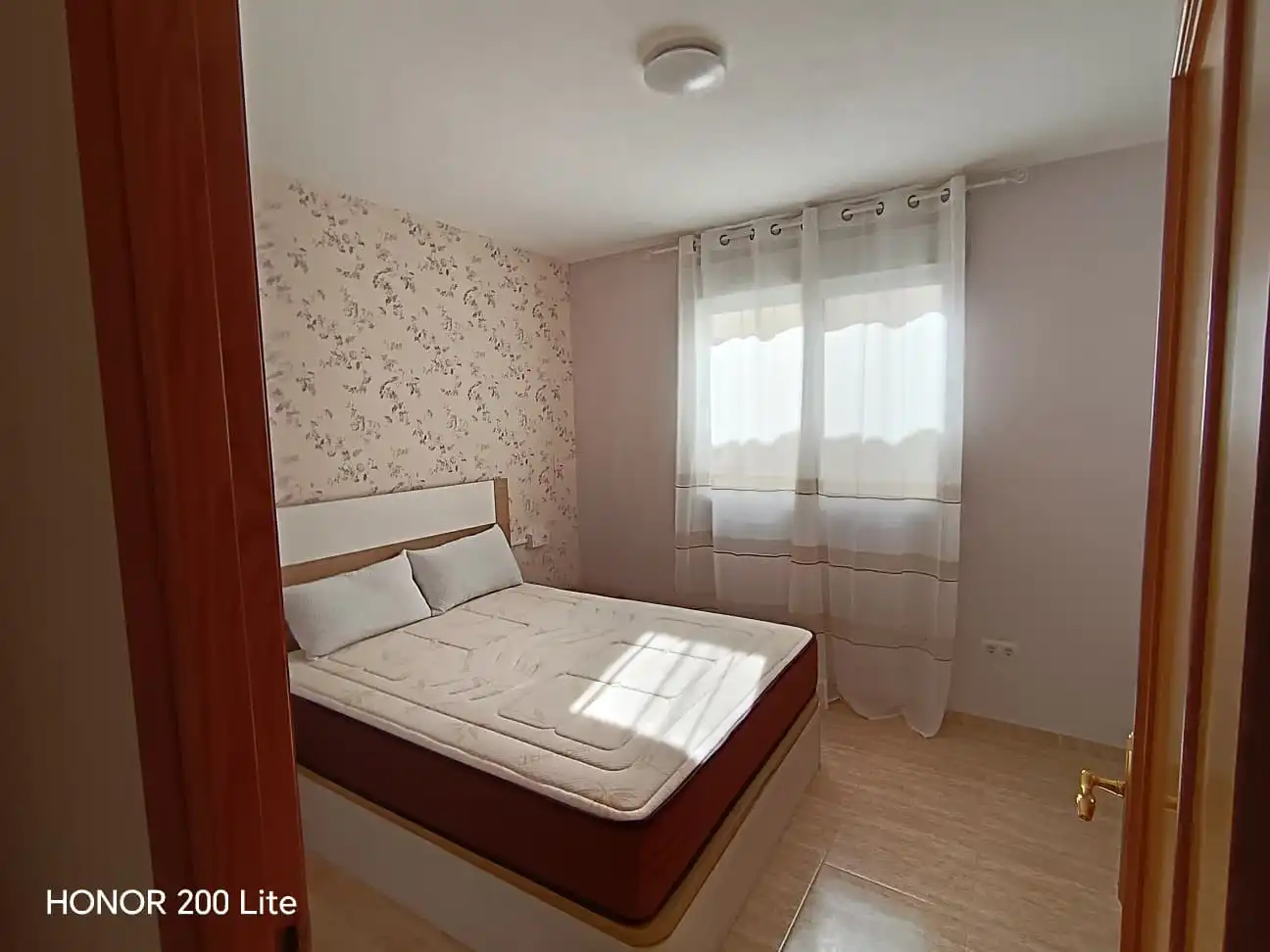 Schlafzimmer von Wohnung zur Miete in Benicarló mit Klimaanlage, Möbliert und Ofen