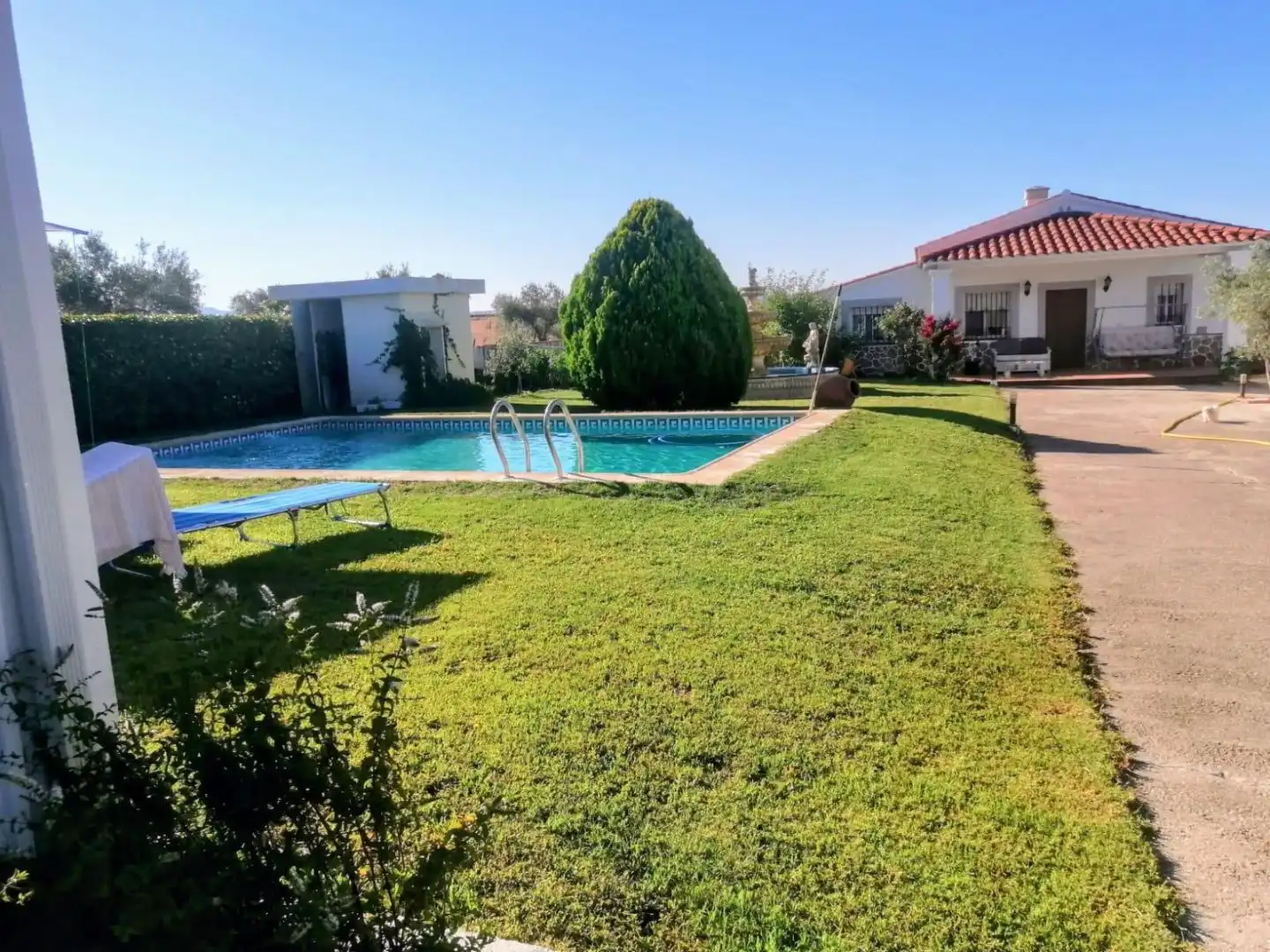 Piscina de Casa o chalet en venta en Torrecillas de la Tiesa, Cáceres