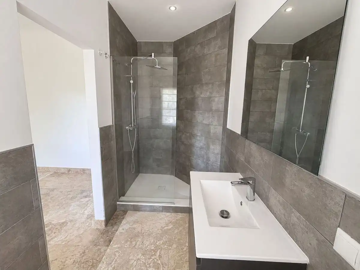 Bany de Casa o xalet en venda en Mijas amb Calefacció, Jardí privat i Terrassa