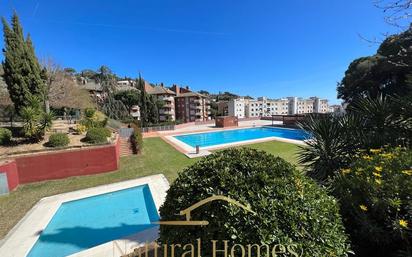 Piscina de Àtic en venda en Sant Vicenç de Montalt amb Calefacció, Forn i Balcó