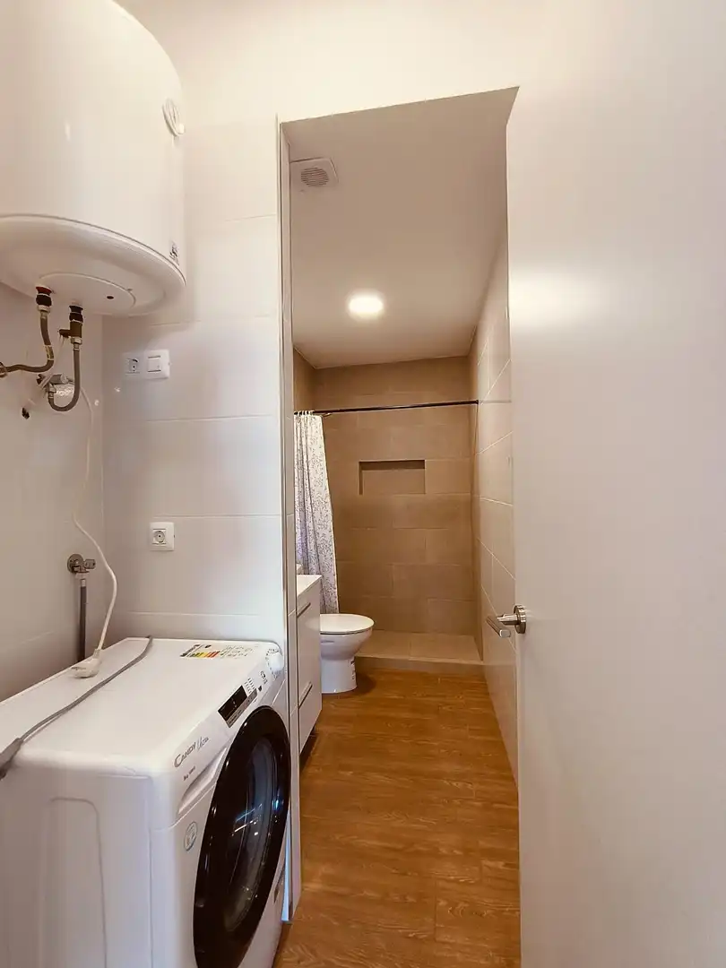 Badezimmer von Wohnung zur Miete in Charco del Pino