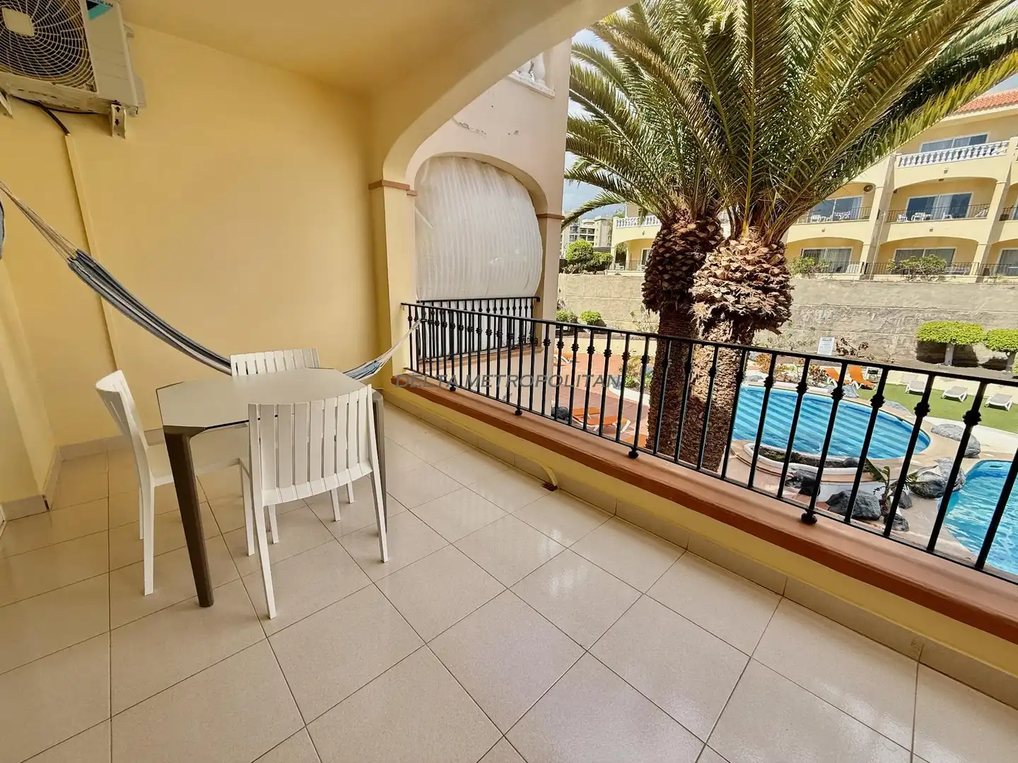Terrassa de Apartament de lloguer en San Miguel de Abona amb Aire condicionat, Terrassa i Moblat