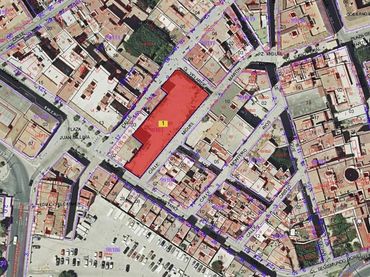 Terreny residencial en venda a CALLE TARIFA