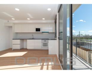 Kitchen of Flat to rent in El Prat de Llobregat  with Air Conditioner and Balcony