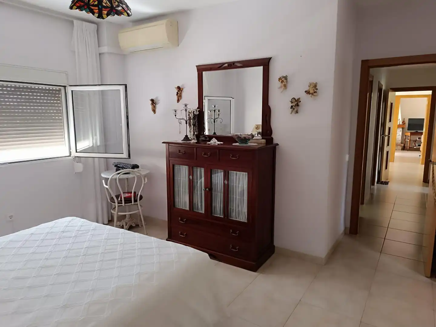 Dormitori de Casa o xalet en venda en La Nucia amb Jardí privat i Piscina comunitària