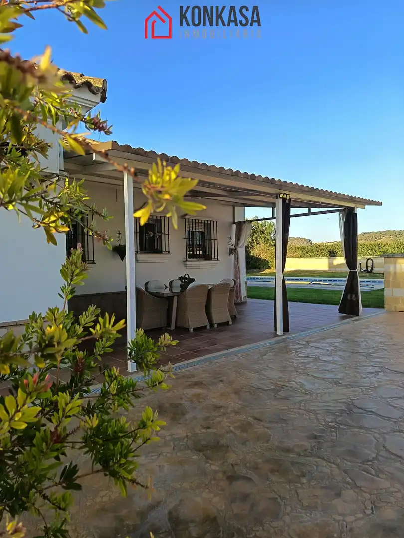 Casa rústica amb piscina en venda a Arcos de la Frontera, imagen 25
