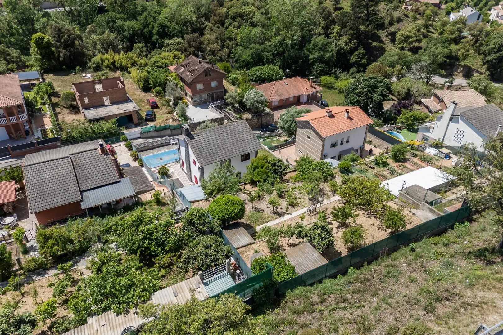 Casa o chalet en venta en Sant Fost de Campsentelles con Calefacción, Jardín privado y Terraza