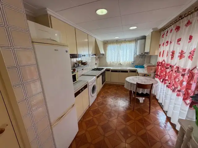 Cocina de Casa o chalet en venta en Alzira con Aire acondicionado, Jardín privado y Terraza