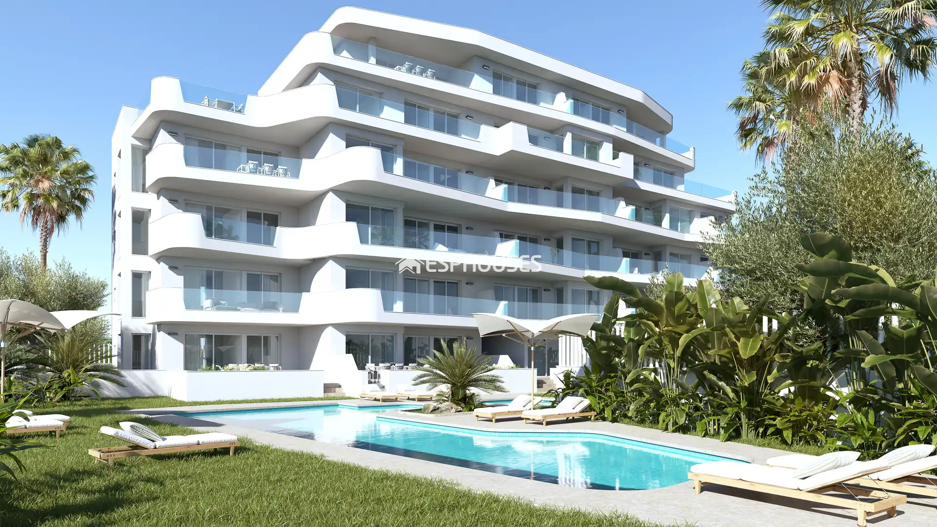 Penthouse with terrace for sale in Torre de la Horadada