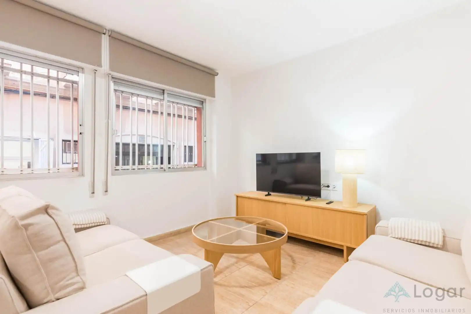 Living room of Flat for share in Norte