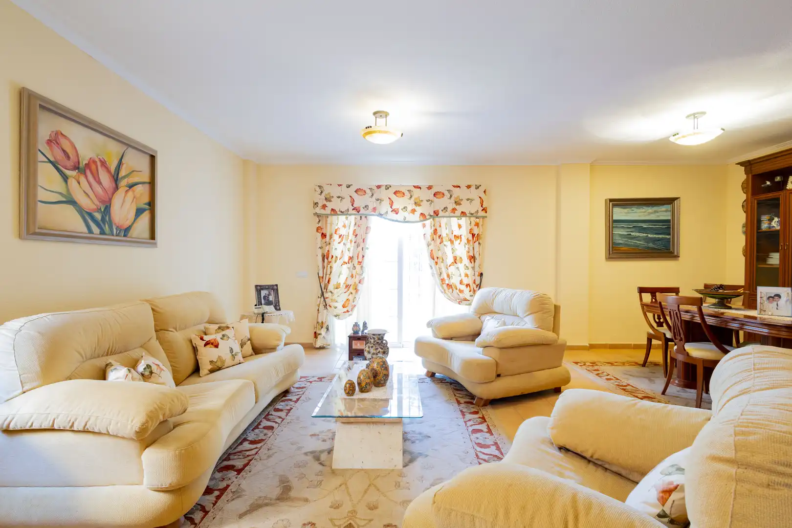 Sala d'estar de Casa adosada en venda en Bocacangrejo - Costanera
