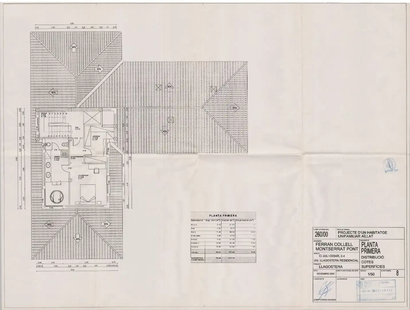 Casa o chalet en venta en Llagostera con Aire acondicionado, Calefacción y Jardín privado