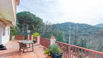 Terrace of House or chalet for sale in Sant Fost de Campsentelles  with Air Conditioner, Terrace and Swimming Pool