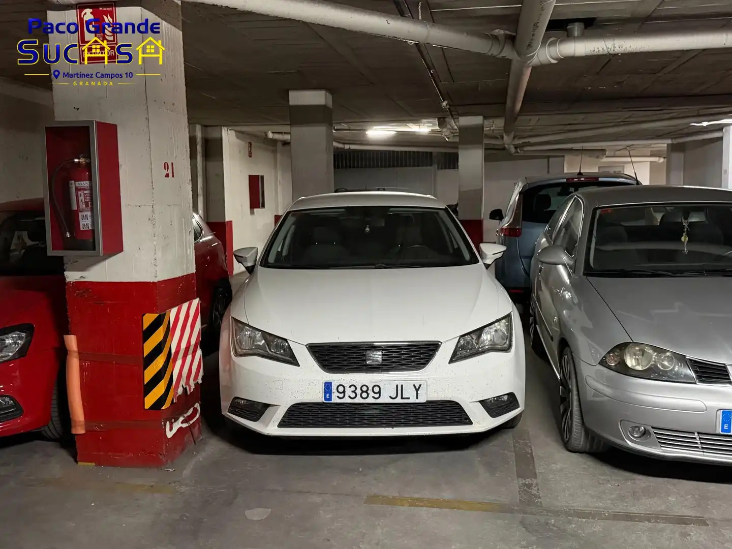 Parkplatz von Wohnung zur Miete in Maracena mit Klimaanlage, Heizung und Möbliert