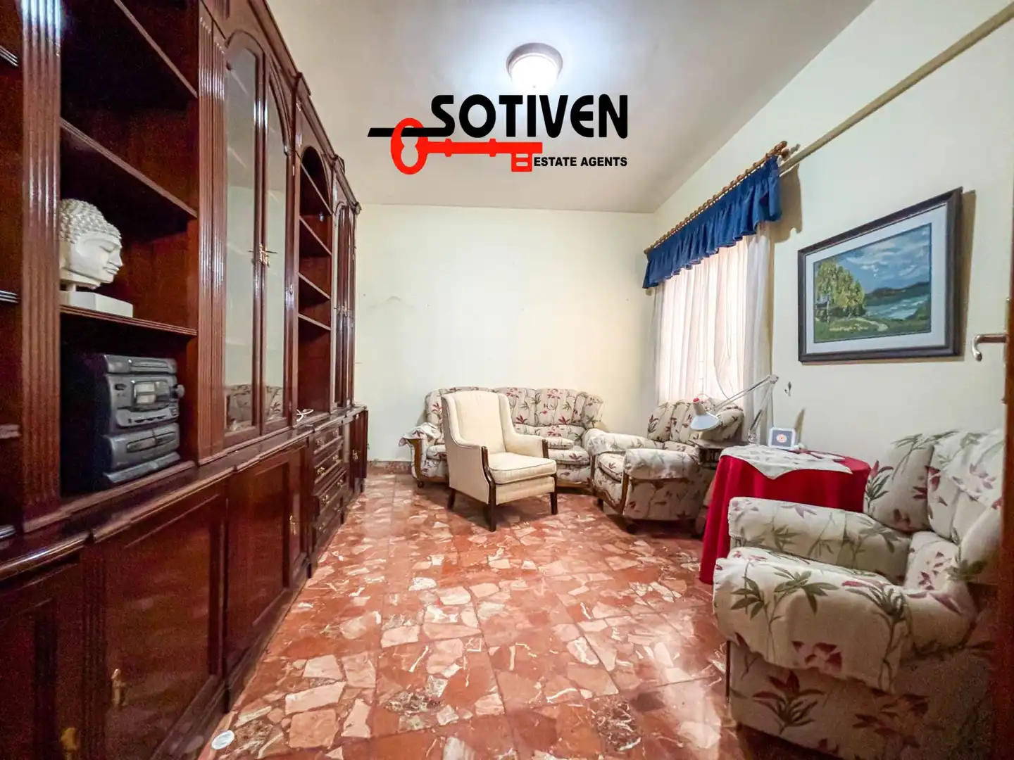 Sala d'estar de Casa o xalet en venda en Guía de Isora amb Balcó