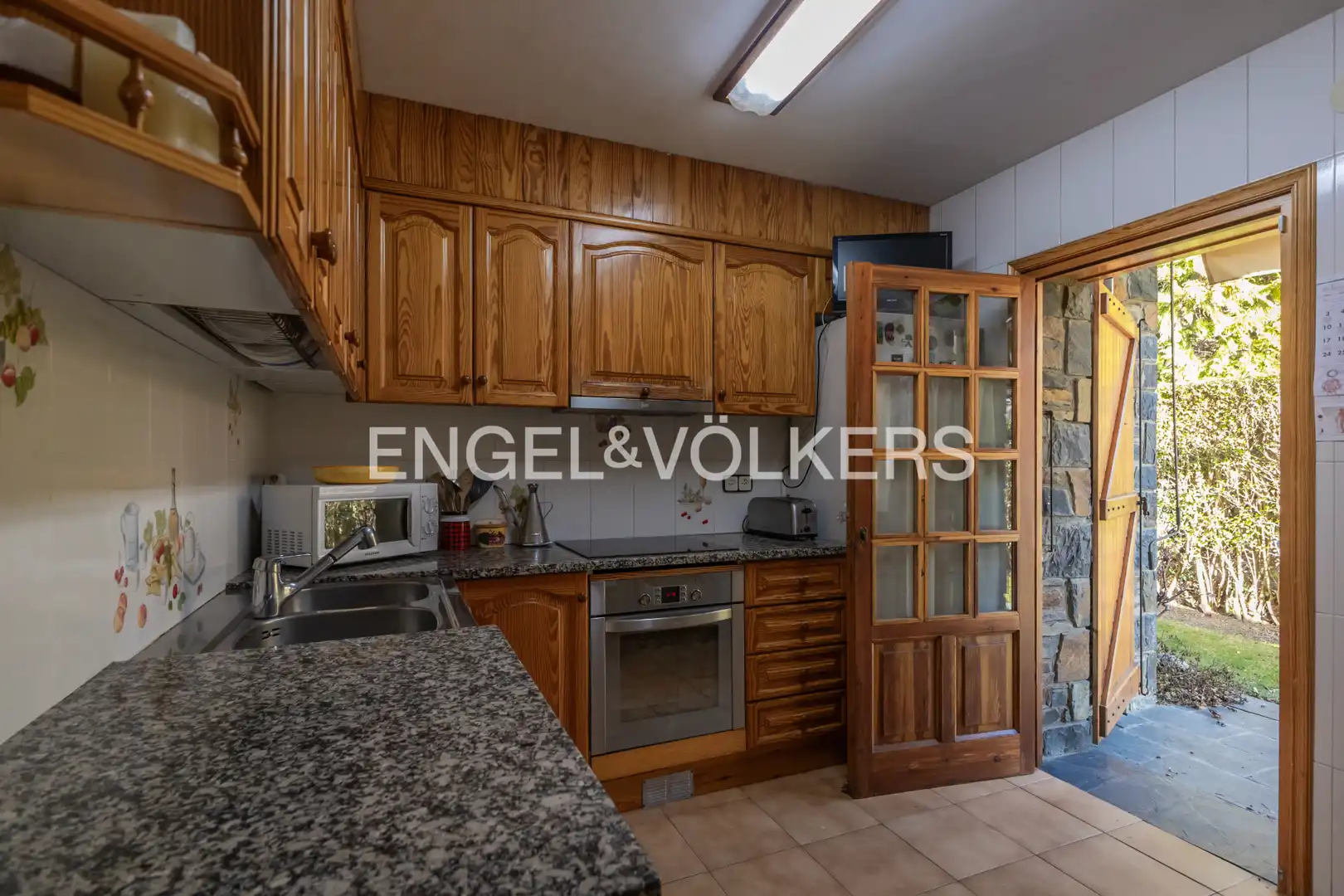 Cocina de Casa o chalet en venta en Llívia con Calefacción, Jardín privado y Parquet