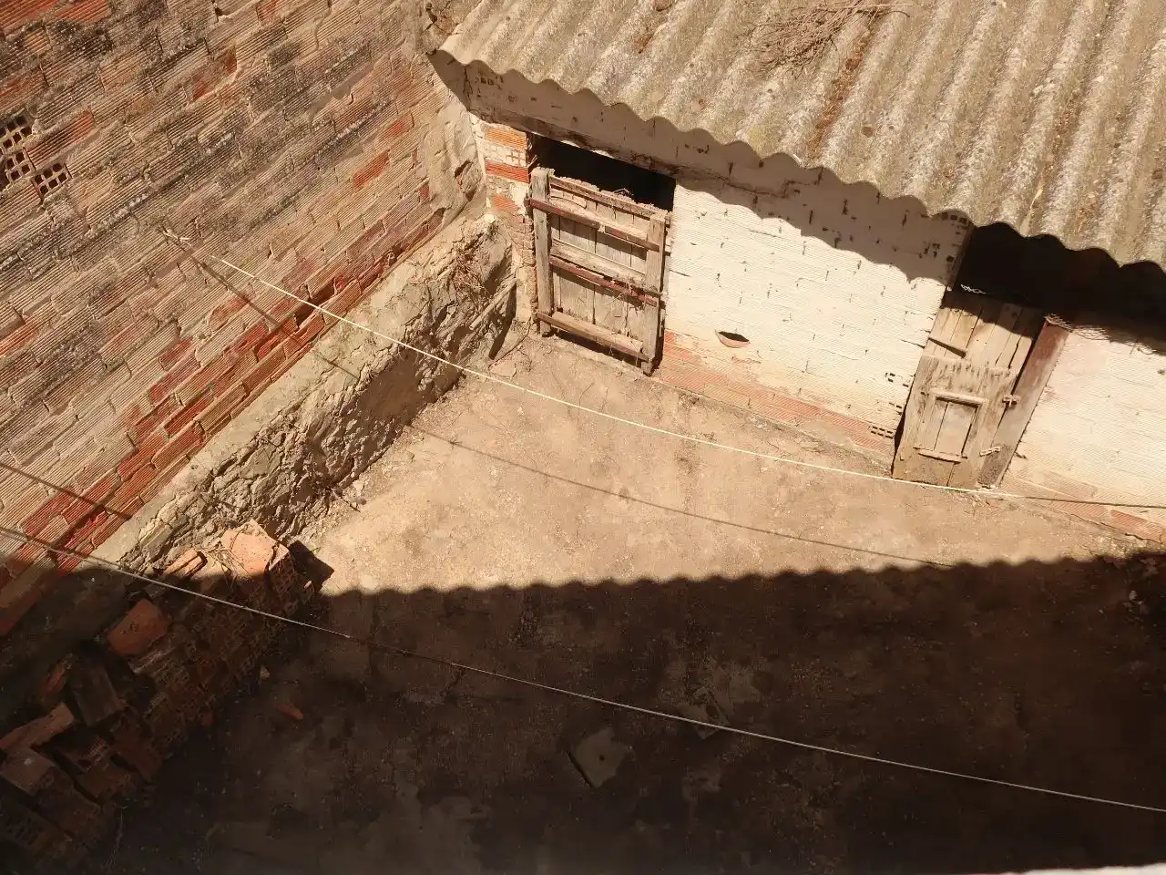 Vista exterior de Pis en venda en Alagón
