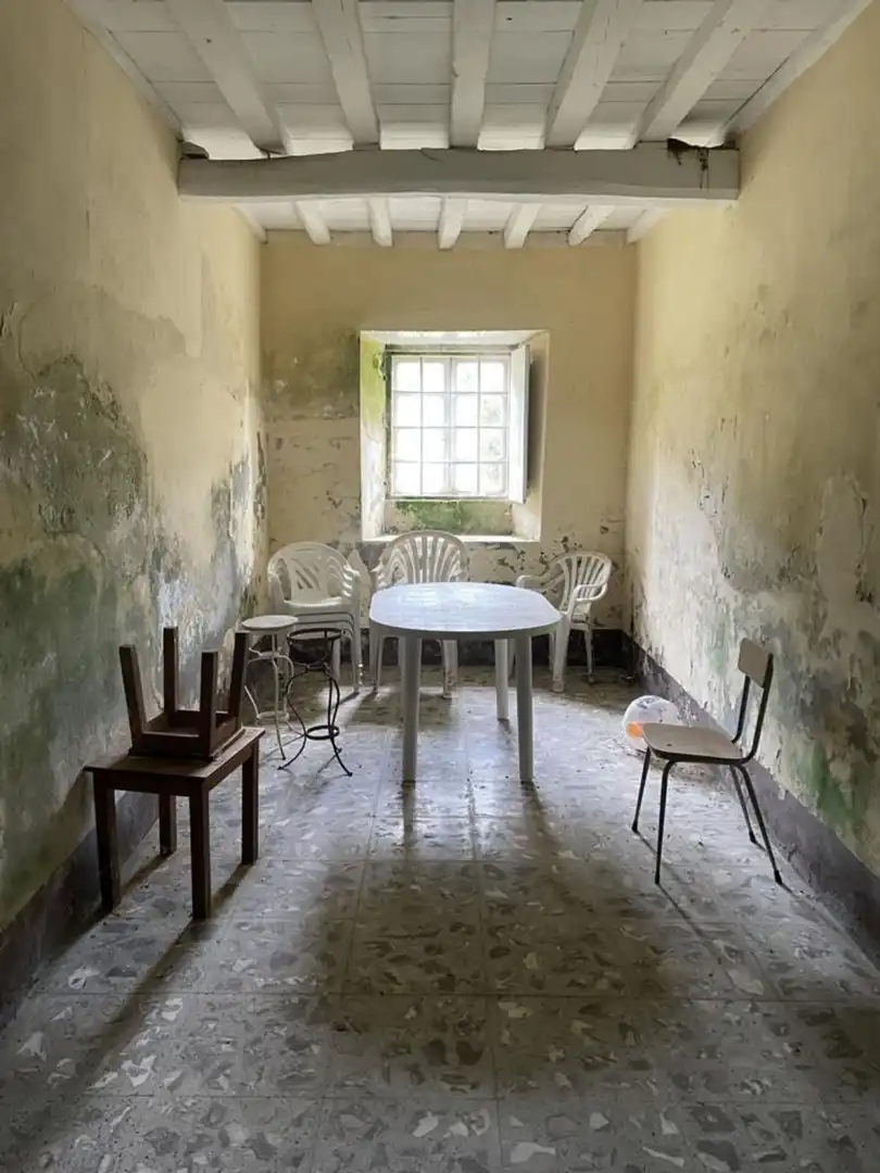 Comedor de Finca rústica en venta en Ortigueira con Jardín privado