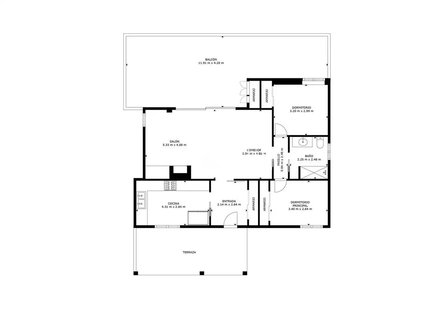 Casa o chalet en venta en Vilanova del Vallès con Aire acondicionado, Calefacción y Jardín privado