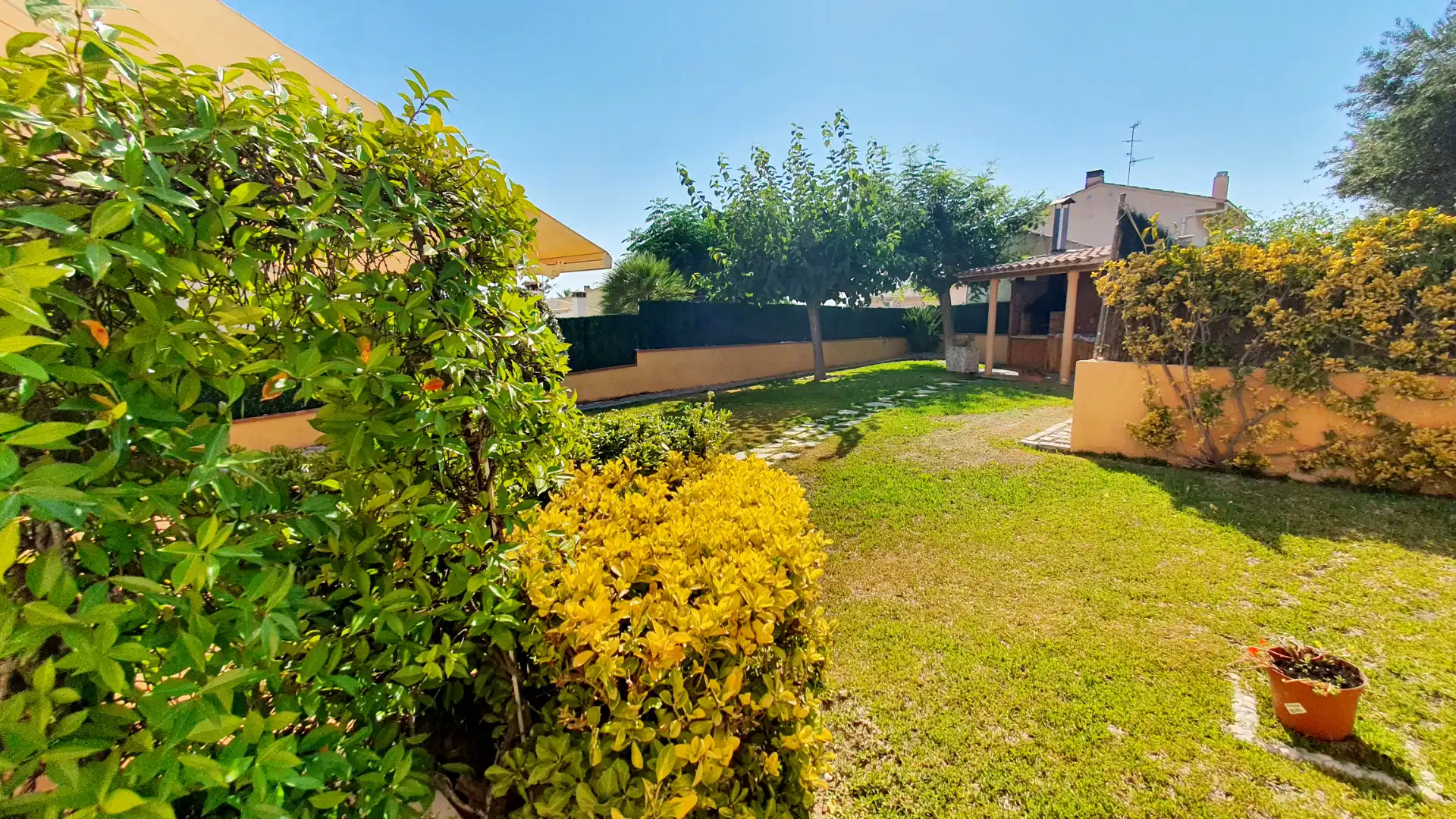 Garden of Houses for sale in Calafell  with Heating, Private garden and Terrace