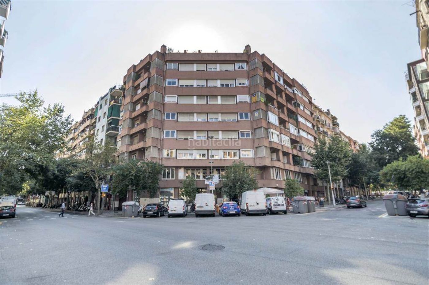 Exterior view of Office for sale in  Barcelona Capital