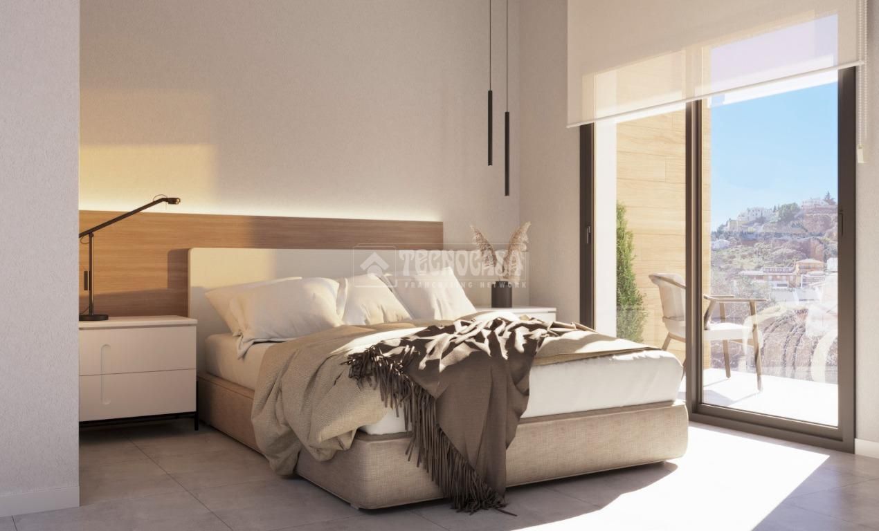 Dormitori de Casa adosada en venda en Alfacar