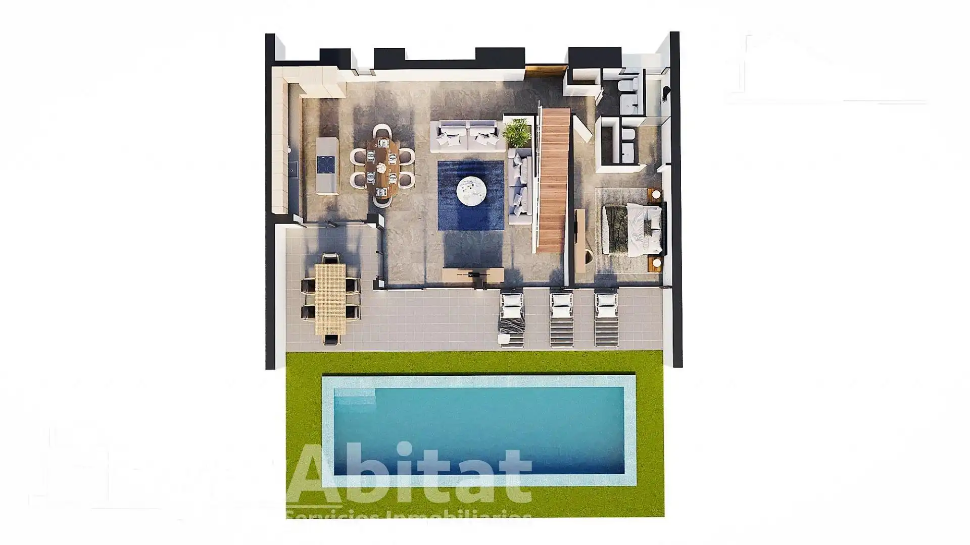Detached house with pool for sale in Partida Merced, imagen 15