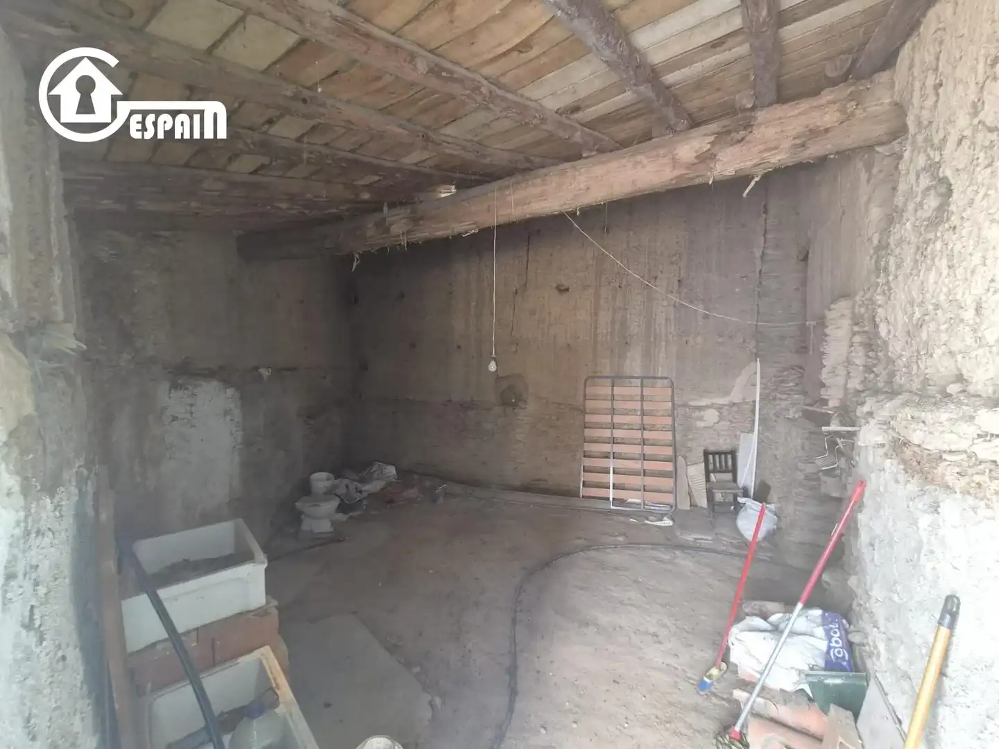 Finca rústica en venda en Casas de Miravete amb Moblat