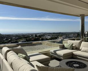 Terrace of Attic to rent in Marbella  with Air Conditioner, Terrace and Furnished