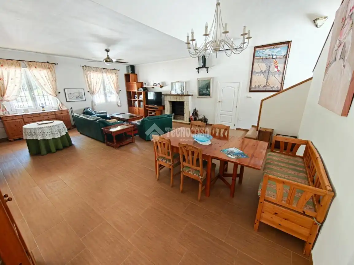 Sala d'estar de Finca rústica en venda en Pegalajar amb Aire condicionat, Calefacció i Terrassa