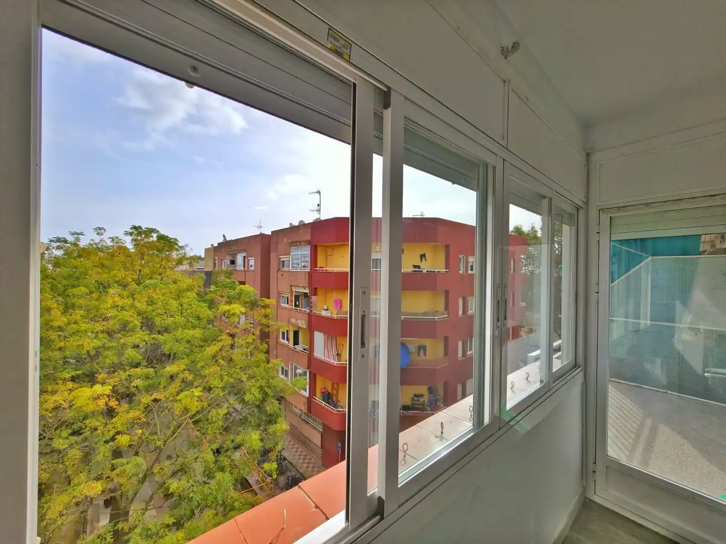 Balcony of Flat for sale in La Plantera