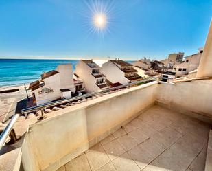 Exterior view of Attic for sale in El Campello  with Air Conditioner, Terrace and Furnished