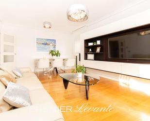 Living room of Flat to rent in Alicante / Alacant  with Air Conditioner, Terrace and Balcony